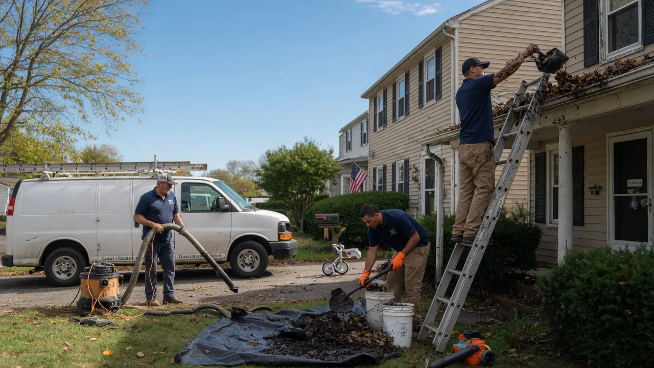 Gutter Installation in Benge, WA near me